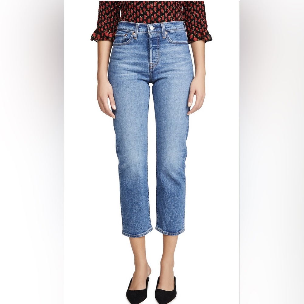 Levi’s Wedgie Straight Fit Jeans